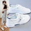 Small White Shoes for Women Korean Style Sports Shoes for Large Size Women's Shoes for Students Casual Shoes for Running Shoes Trend