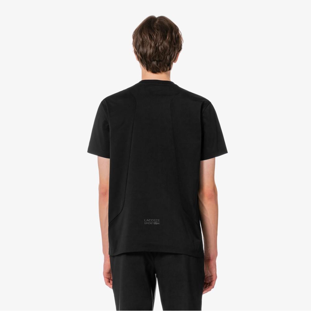 [lacoste] Men's Functional Woven-Like T-shirt TH360E-56G031