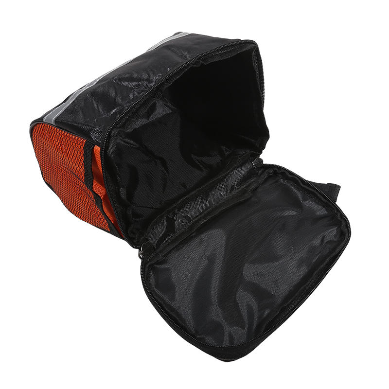 Bicycle Front Handlebar Bag Bike Frame Pannier Organizer Pouch MTB Phone Bags Multifunction Portable Shoulder Bag