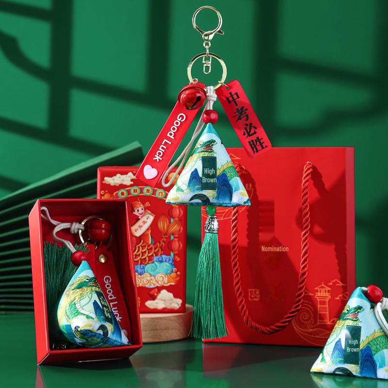 Брелок-саше «Праздник драконьих лодок» — вдохновляющий подарок для вступительных экзаменов в старшую школу