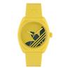 Adidas Originals Watch Unisex Adidas Project Three AOST25542 Quartz 3 ATM Water Mineral Yellow Ceramic Watch, Resistant, Glass, Dial, [Used]
