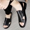 2024 Luxury Brand Black Hollow Out Sandals and Beach Shoes Summer Beach Slippers Comfortable Fashionable Breathable Beach Shoes