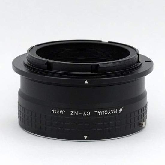 Rayqual Сделанный в Японии адаптер крепления объектива Z-крепление Объектив Contax Yashica <Корпус Nikon> CY-NZ