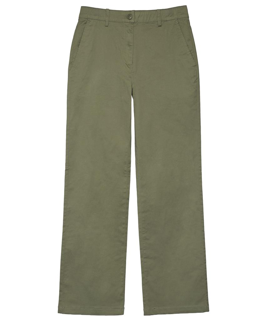 USPOLOASSN Wide Cotton Chino Pants_Khaki