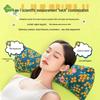 Triangular Buckwheat Neck and Lumbar Support All-Cotton Mugwort Pillow
