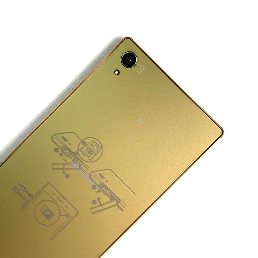 Восстановленный Sony Xperia Z5 Premium Оригинальный 4G LTE Оригинальный 3 ГБ ОЗУ 32 ГБ ПЗУ 23 МП Разблокированный смартфон