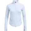 UA Vanish Elite Vent Outdoor Casual Sports Zip Collar Jacket Women Jacket Rain-Cloud-Blue 1386403-464