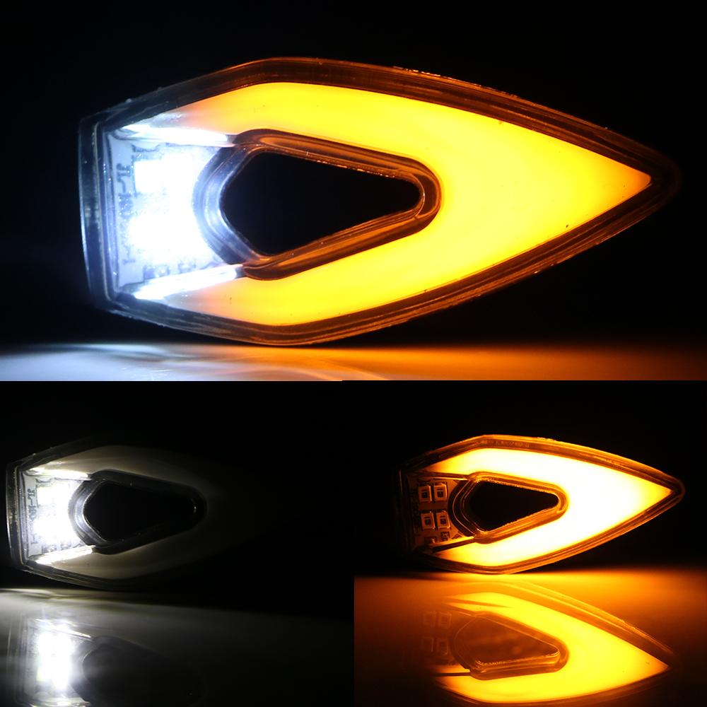 Turn Indicator Lamp Motorcycle Turn Signals Light Flexible Motorbike Accessories