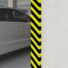 Day and Night - Day and Night Желто-черный угловой протектор из ПУ 6x2x101,5 см