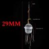 Plastics Fishing Hooks with Six Strong Hooks Sea Box Hook New Explosion Baits Cage  Tackle Tools