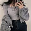 Navava Women Warm Fleece Short Zip Up Jacket Nc417