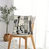 Retro 1980S New York Printed Decorative Pillowcase Travel Accessory For Bedroom Indoor Home Decoration