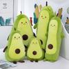 Long Avocado Throw Pillow Large Plush Toy Sleeping Doll with Legs Cloth Doll Hugging Sleeping Doll Doll Doll
