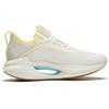 Li-Ning Essential Non-Slip Breathable Low-Top Running Shoes Women Sneaker White Yellow ARRS004-11