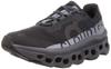 On Cloudmonster Lumos Running Size Cm Women's Shoes, Black, 24.5