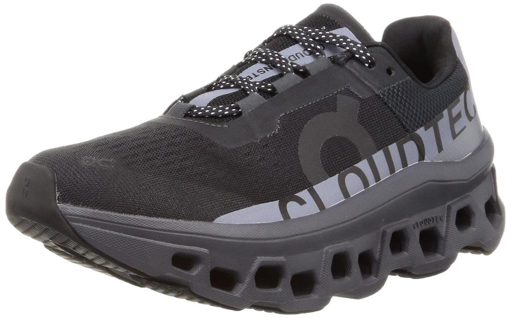 On Cloudmonster Lumos Running Size Cm Women's Shoes, Black, 24.5