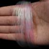 0.2mm Fly Tying Corrugated Lateral Scale Strands Saltwater Flashbou Bucktail Spinnerbait Fishing Lure Bait Tying Material