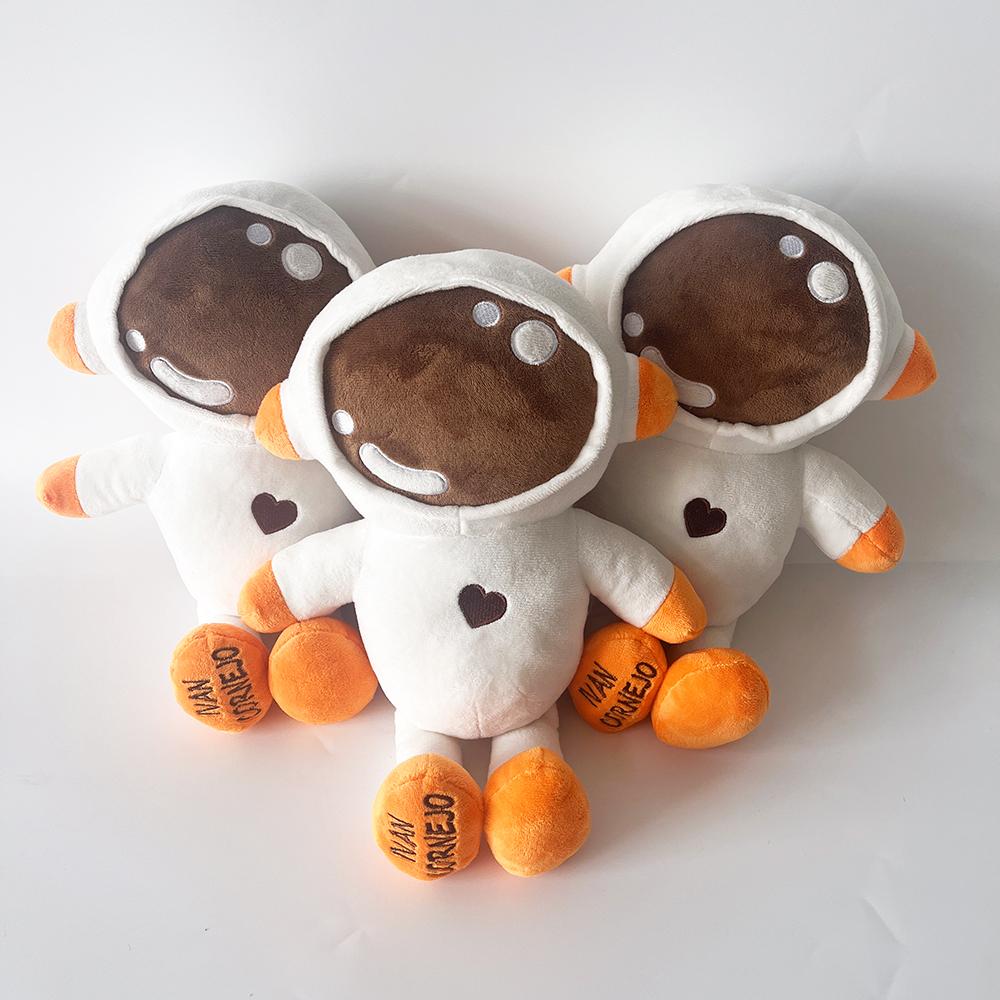 2026 New Ivan Cornejo Plush Dolls Astronaut Stuffed Anime Cotton Stuffed Doll Soft Home Decoration Cosmonaut Doll Birthday Gifts