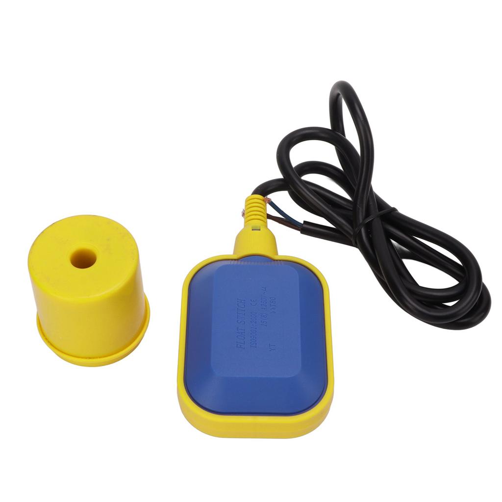 220V Float Switch Liquid Fluid Water Level Controller Contactor Sensor IP68 Protection for Tank Pump