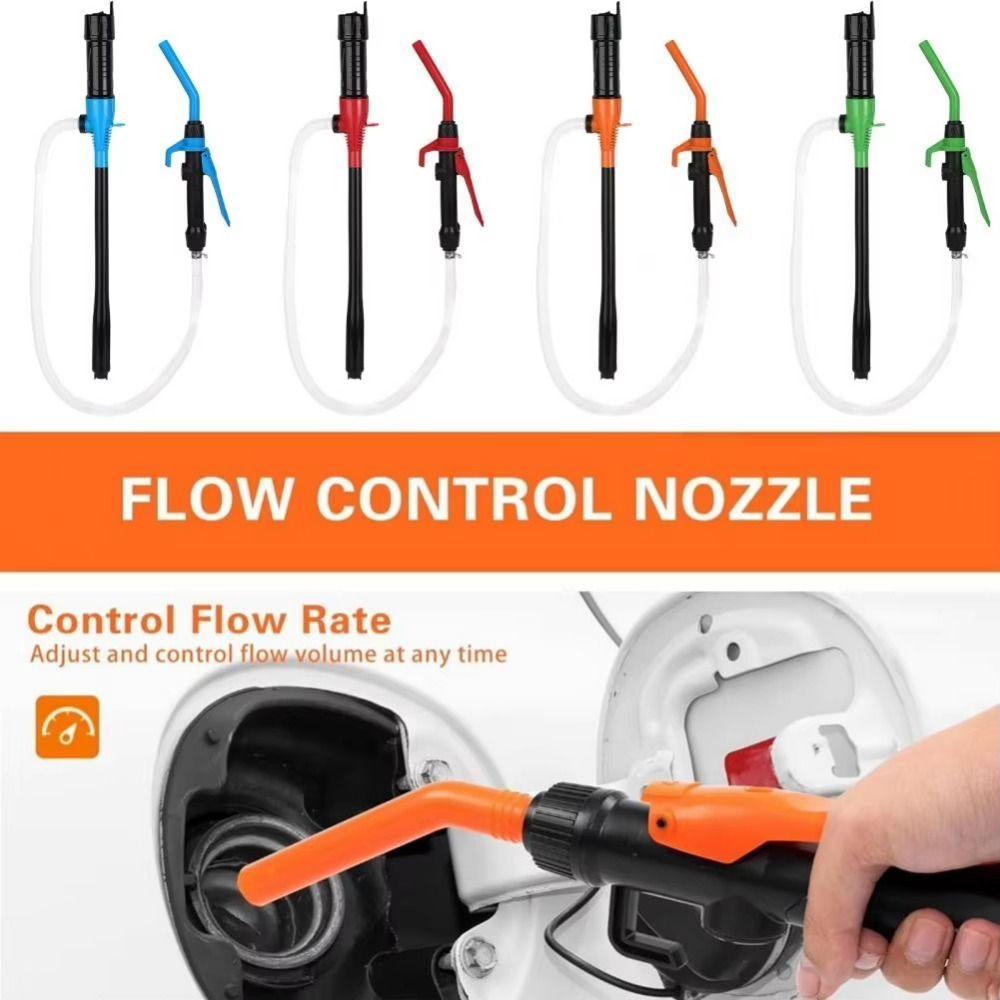 Heavy Duty Fuel Transfer Pump Multifunction Battery Powered Fuel Pump Electric Fuel Pump Car Use