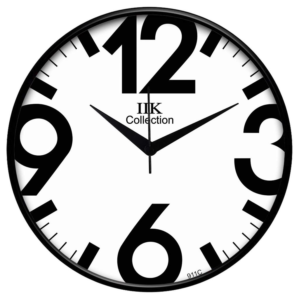 Главная/Кухня/Гостиная/Спальня/Офис Дизайнерские пластиковые аналоговые круглые настенные часы со стеклом