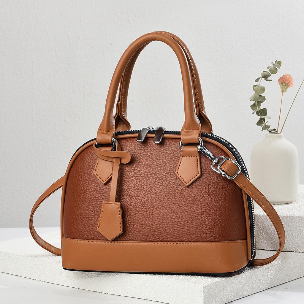 Новая модная сумка Macaron, простая сумка через плечо с темпераментом и высоким внешним видом, большая вместимость, сумка через плечо