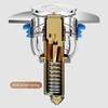 Pop Up Bounce Shower Foot Floor Drain Stainless Steel Drain Filter Sewer Floor Mouned Strainer