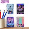 K-pop Охотники на демонов А6 Аниме Блокноты - Блокноты на спирали для студентов, школьные и офисные принадлежности, подарок, кавайная канцелярия