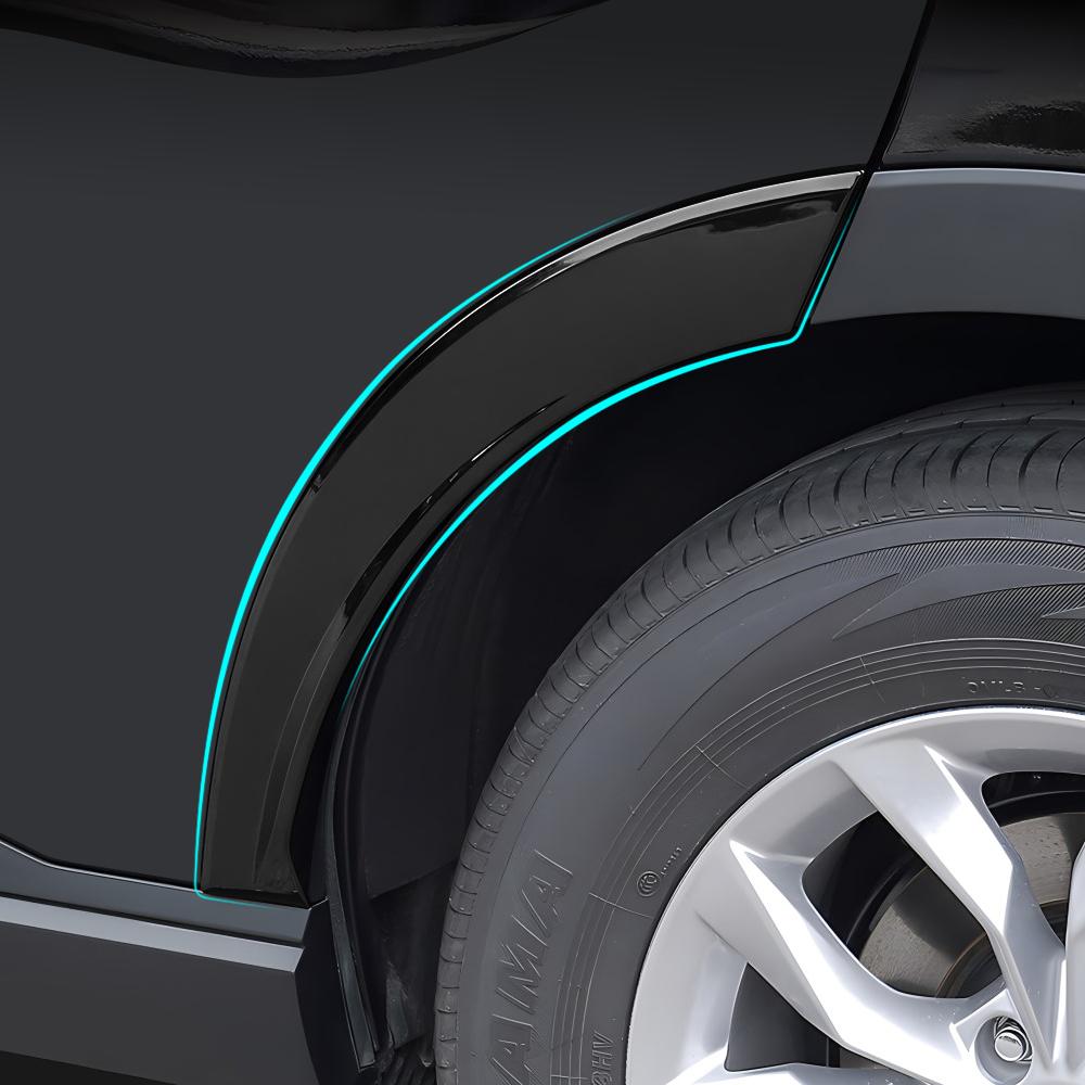 Наклейки на заднюю дверь автомобиля из АБС-пластика, декоративную полосу, накладку на рамку, чехол для Honda CR-V CRV 6-го поколения 2023 2024 2025 Hybrid