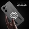Для vivo iQOO Neo 9 9s 8 7 6 5 SE S Pro Racing Rock Sand Ice Магнитное рассеивание тепла Матовый чехол для ПК с защитой от отпечатков пальцев Дышащий охлаждающий чехол