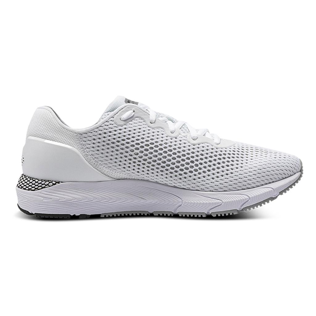 Under Armour HOVR Sonic 4 Удобные повседневные тканевые кроссовки с низким верхом Мужские кроссовки Белый 3025206-100
