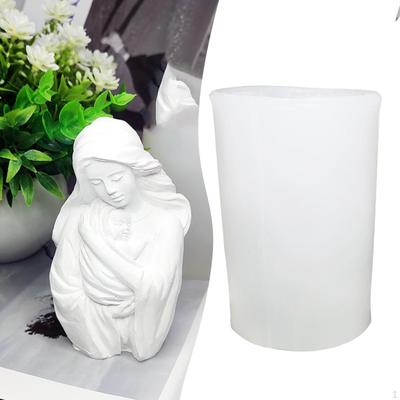 3D Силиконовый Молд для литья смолы, DIY, Подарок, Декорация, Орнамент, Ремесла, Искусство, Свечи, Мыло для