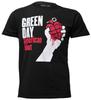 Green Day T Shirt American Idiot Licensed Album Art Black New