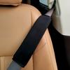 2Pcs Car Seat Belt Pads Wear Resistant Soft Adjustable Easy To Install Universal Auto Seat Belt Cover Seatbelt Shoulder Pads