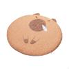 Adorable Capybara Plush Chair Pad for Cozy Home Decor