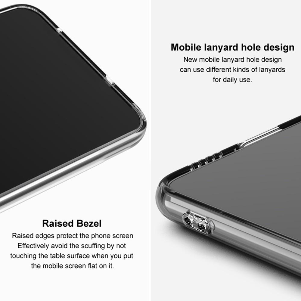 IMAK UX-5 Series Phone Cover for Samsung Galaxy S25 Clear Case Shockproof TPU Slim Phone Back Cover