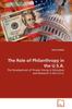 The The Role of Philanthropy In the U.S.A. Book
