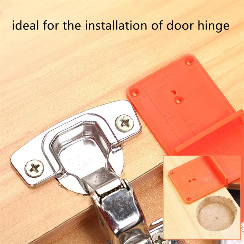 35/40 мм направляющие для сверления отверстий под петли дверцы шкафа направляющие для установки отверстий открывалки инструменты для деревообработки ручные инструменты