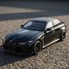 1:24 BMW M3 CS LCI G80 Mpower Суперкар Литой Модель Автомобиля Игрушка Металлическая Литая Домашние Модные Украшения и Украшение для Рабочего Стола Компьютера Игрушка