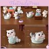 Naughty Ornament Diy Cat Micro Landscape Production Resin Desktop Decoration