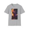 Anime Soft TShirt Dabi Toya Realistic 1 Unisex Jl Anime Front Printed