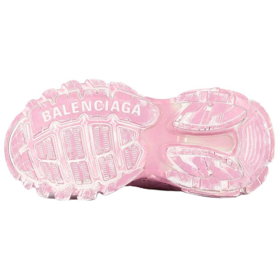 (WMNS) Кроссовки Balenciaga Track 1.0 'Выцветший розовый' Женские 542436W3CN25000