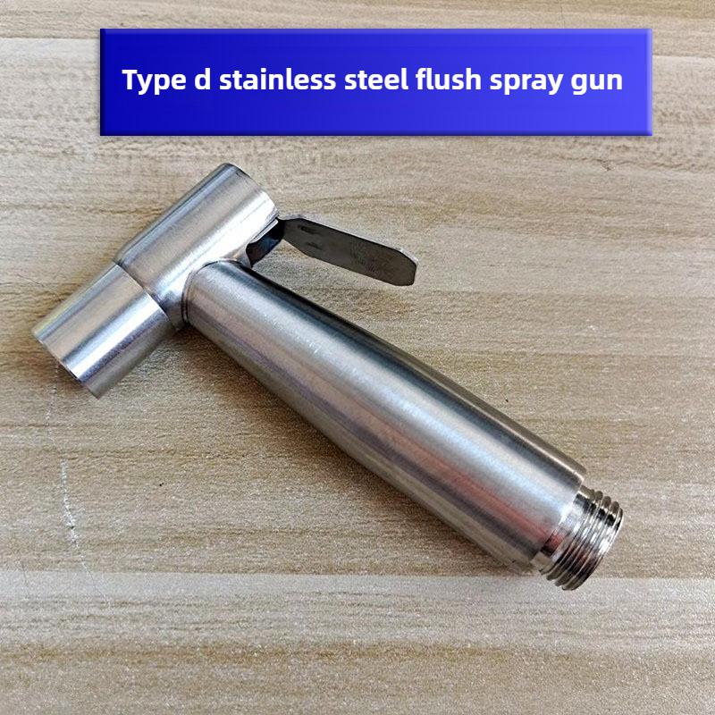 Распылитель для крана из нержавеющей стали, ручной кран для унитаза и биде, распылители для биде из нержавеющей стали, распылитель для воды с щеткой