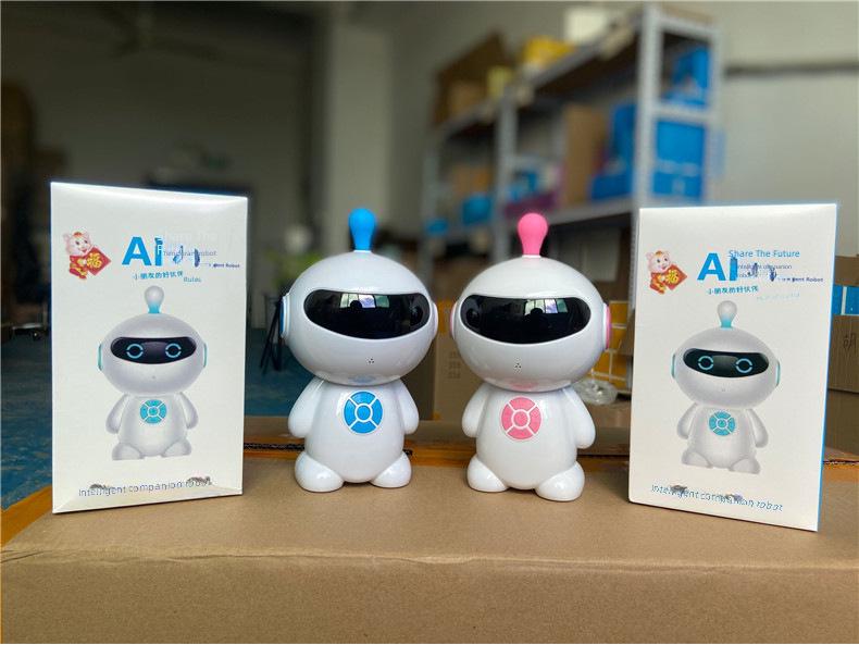 Интерактивная обучающая игрушка-робот на базе искусственного интеллекта для раннего обучения детей с функцией голоса и WiFi