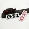 opq1 Grid logo GTI emblem for Volkswagen VW Polo Golf 4 5 6 7 8 Mk4 Mk5 MK6 MK7 MK8 GTI adhesive accessories