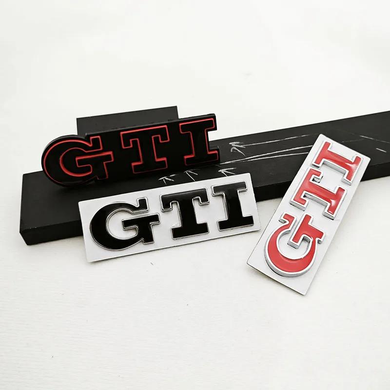 opq1 Grid logo GTI emblem for Volkswagen VW Polo Golf 4 5 6 7 8 Mk4 Mk5 MK6 MK7 MK8 GTI adhesive accessories