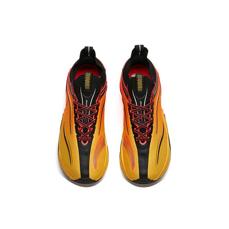 Anta Кроссовки для бега серии Non-Stop Pro Slip-Resistant Durable Low-Top для мужчин, желтые, черные, красные 112145596-1