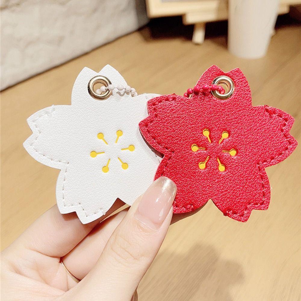 Multicolor Mini Key Case Flower Cartoon Protective Case High Quality Key Accessories