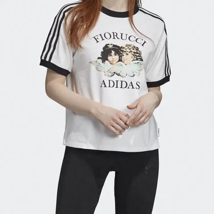 Adidas Originals FIORUCCI T Shirt Women's White (Unisex) T-Shirts ED8775