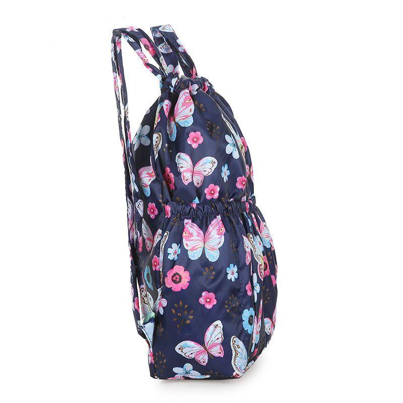 Большой вместимости складной легкий рюкзак Beam женский дорожный рюкзак студенческий рюкзак для отдыха сумка для покупок женский